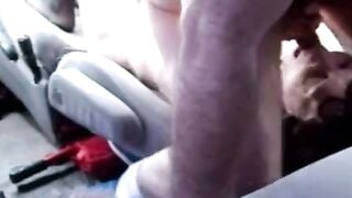 Backseat Car Sex Orgasm