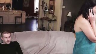 Locked Out Video With Sidney Alexis Danny D - Brazzers Official