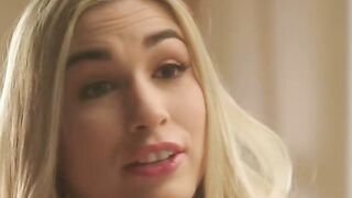 VIXEN Super Goddess Blonde Delilah seduces her longtime crush