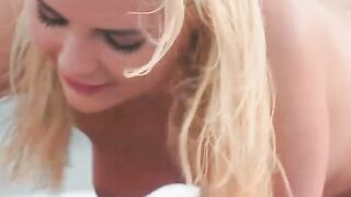 VIXEN BFFs Lika Mary have passionate 3-way on yacht
