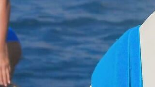 VIXEN BFFs Lika Mary have passionate 3-way on yacht