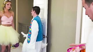 The Kinky Beauty Easter Egg Pussy Tape With Jessy Jones Tiffany Watson - Brazzers Official
