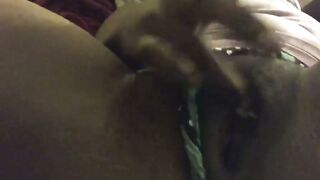 Smoking Hot Babe Plays with Her Pussy on Webcam
