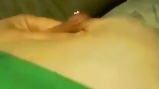 Busty Amateur BBW Lactates on Webcam