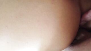 POV Anal Close-up: Cumshot in Tight Beauty Ass!
