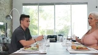 Stay Away From My Brother Video With Lena Paul Skye Blue - Brazzers Official