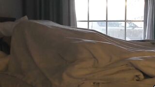 Blonde Amateur Couple Fucks in Public at a Hotel