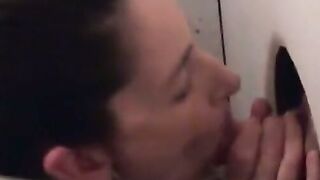 Quick Amateur Facial at Glory Hole Hoe 2