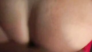 Girl Teases Hubby and Gets an Anal Creampie