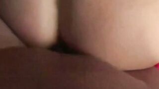 Girl Teases Hubby and Gets an Anal Creampie