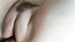 Hot MILF Creampie - Amateur Big Ass Reality Sex Tape