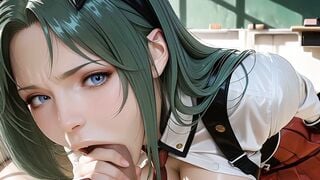 Itou Mika (4k 60fps) 3D HENTAI