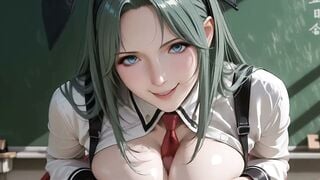 Itou Mika (4k 60fps) 3D HENTAI