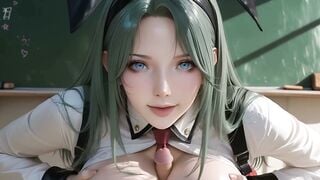 Itou Mika (4k 60fps) 3D HENTAI