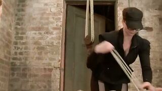 Farm Girl Allie James Rough Bondage Fetish Hardcore Porn Anal Dildo Orgasms