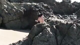 Sucking Dick at the Beach