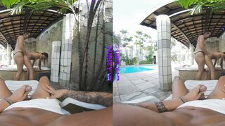 PURITYVR Summer fever with Lilian and Maria Eduarda