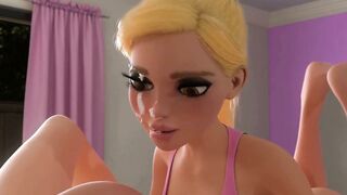 The Crush ◈ FUTA on FUTA Stepsisters ◈ EXCLUSIVE 3D