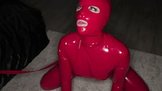 RICKYSROOM Anna Claire and Nichole Saphir in latex!