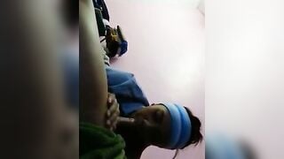 Malaysian Babe from Johor Sucks an Ice Cream