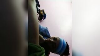 Malaysian Babe from Johor Sucks an Ice Cream