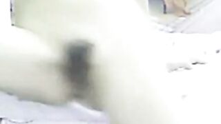 Tiny Asian Amateur with Pink Nipples on Webcam