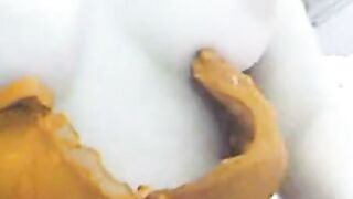 Tiny Asian Amateur with Pink Nipples on Webcam