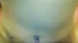 Black Girl Squirts on Webcam with Sex Toy