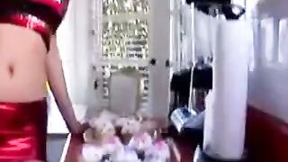Big-Titted Asian MILF Bakes Cupcakes and Gets Naughty in the Kitchen Hoe 2