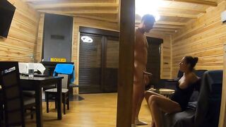 Rough Sex and Hard Slapping with a Busty Milf