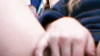 Webcam Girl's Solo Orgasm Hoe 2