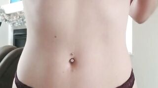 5 Minutes of Solo Teen Teasing on Webcam