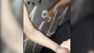Cuckold Watches His Girl Having Rough Sex with Another Man in Brazil