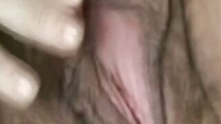 Amateur Cougar with Hairy Bush