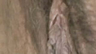 Amateur Cougar with Hairy Bush