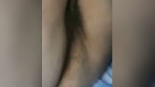 Amateur Cougar with Hairy Bush