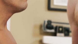 My DILF doctor slides in his hard fat dick
