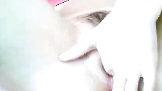French Girl Masturbating on Webcam