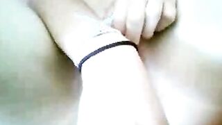 French Girl Masturbating on Webcam