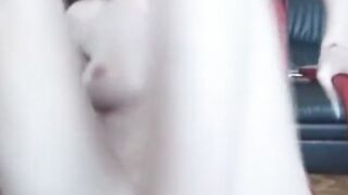 Horny Amateur Babe Has Naughty Fun Fingering Her Wet Pussy