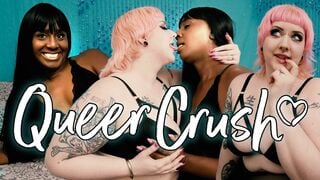 Real Lesbian BBW / Ebony GF's Get Horny Talking About Queer Sex Hoe 2