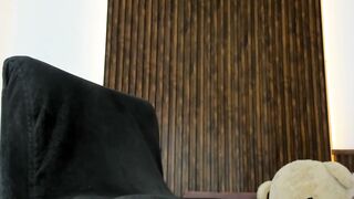 Sexy TS slides a thick dildo deep into her tight asshole