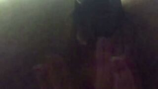 Milf fucks gear stick: hardcore BDSM solo webcam session