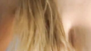 Busty Latina MILF Masturbating on Webcam Solo