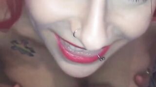 Piercings, Tattoos und Schlammschieben - Extremes deutsches Fickferkel!