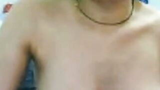 Indian Amateur Sweetie on Webcam Hoe 2