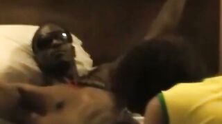 Brazilian Amateur Takes on a Big Cock - Ep. 12