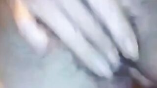 Moist MILF Pleasures Herself on Webcam