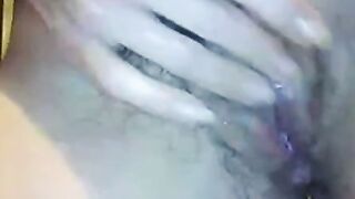 Moist MILF Pleasures Herself on Webcam