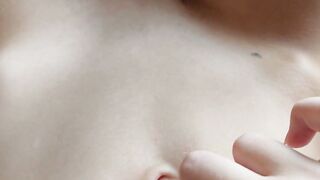 Playing with my Belly Button - Navel Fetish Solo